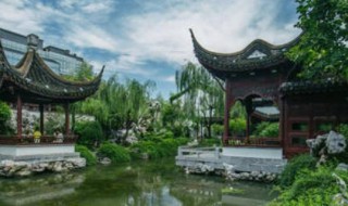 瞻园是谁的故居 南京瞻园是谁的故居