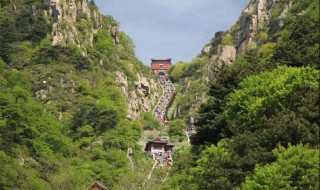 泰安旅游景点排名前十 泰安旅游景点排名前十有哪些