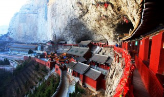 山西旅游景点排名前十（山西旅游景点十大排名）