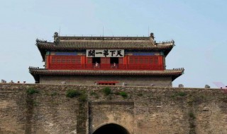 秦皇岛景点（秦皇岛景点英文介绍）