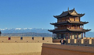 嘉峪关景点（嘉峪关景点图片）