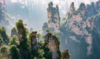 张家界景点 张家界景点地图全图