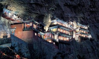悬空寺在哪 悬空寺在哪座山上
