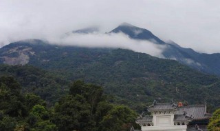 罗浮山在哪（广东罗浮山在哪）