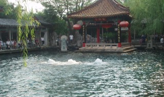 济南四大名泉 济南四大名泉是什么泉