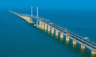 珠港澳海底大桥隧道多长 珠港珠澳大桥海底隧道长多少公里