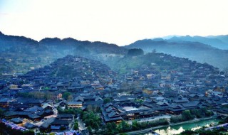 黔东南景点 黔东南景点图片