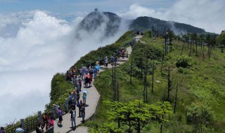 峨眉山旅游景点 峨眉山旅游景点线路