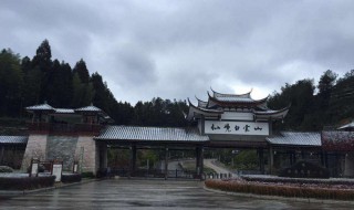 福安旅游景点（福建永安旅游必去十大景点）