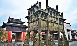 安徽歙县旅游景点 安徽歙县旅游景点大全