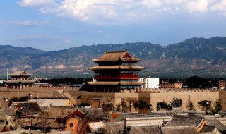 忻州旅游景点大全 山西忻州旅游景点