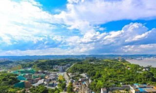 点军区景点（点军区景色时光）