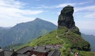 梵净山在贵州什么地方（梵净山在贵州什么地方地图）
