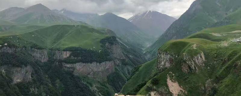 大高加索山脉地理位置 大高加索山脉地理位置及形成原因