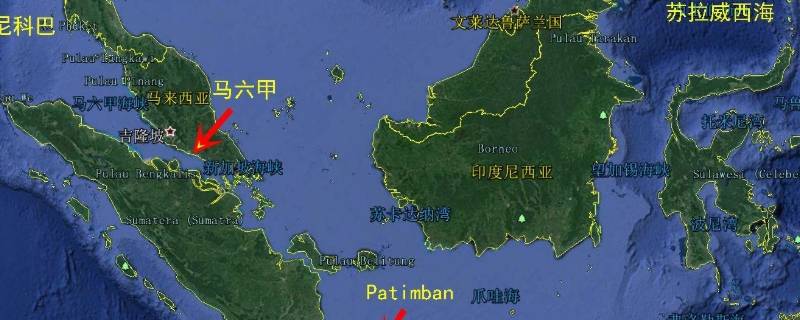 马六甲海峡在哪（马六甲海峡在哪个洋）
