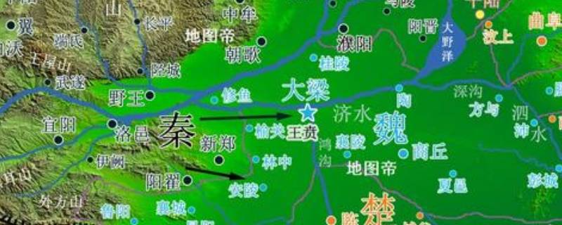 魏大梁城是哪里 魏国大梁是哪个城市