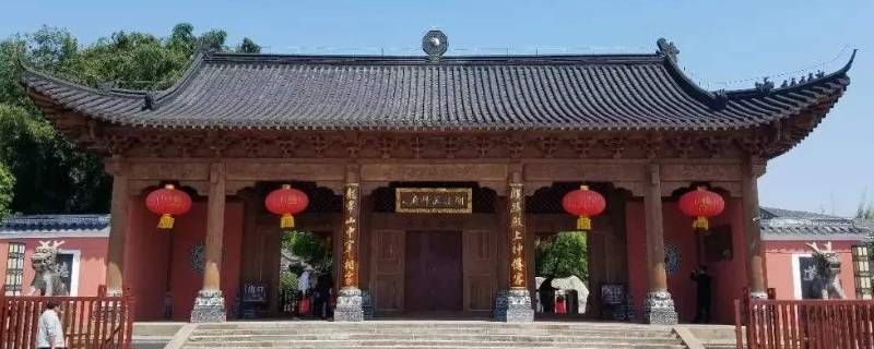 天师府在哪里 天师府在哪里?