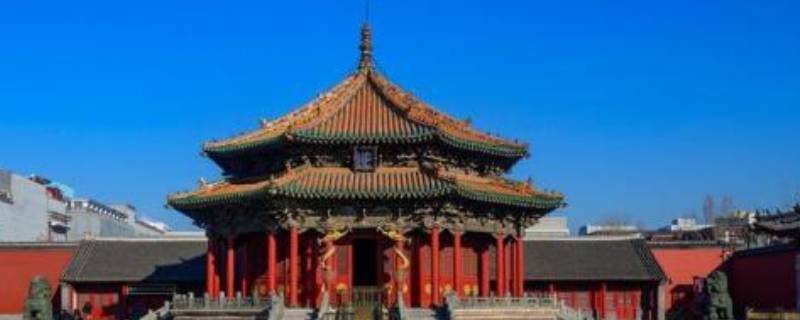 沈阳故宫是哪个朝代初期的皇宫（沈阳故宫是哪个朝代的?）